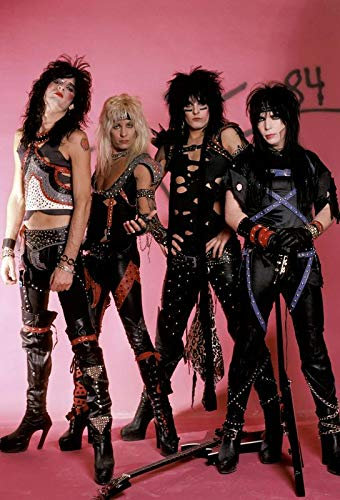 Amazing Posters Poster Motley Crue, An American Rock Band, Nikki Sixx, Tommy Lee, Vince Neil, Mick Mars, 30,5 x 45,7 cm