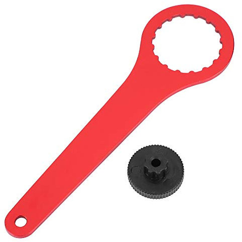 Alomejor Fahrrad Innenlager Schraubenschlüssel Mountainbike Repair Tool für BB91 BB109 BB30SH PF30SH BB86-30 BB30-30 BB Tool(Rot)