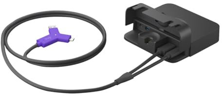 Logitech Swytch - Konzentratur (Hub) - 2X HDMI + 1x SuperSpeed USB + 2X USB-C - de Bureau