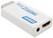 Kiyicjk Wii HDMI Adapter, 1080P HD Video Audio Converter with 3.5mm Audio Jack, Supports All Wii Display Modes, White