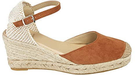 NOESLOMISMO BY DILEMA Alpargatas para Mujer | Sandalias con Cuña