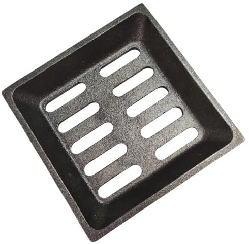 Ascherost für Justus Bavaria Kaminöfen - Gusseisen - Passgenaues Kaminofen Ersatzteil