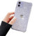 Bakicey für iPhone 11 Pro Hülle für iPhone 11 Pro Transparent Dinosaurier Muster Weiche Silikon Handyhülle Fallschutz TPU Schutzhülle Case Cover für iPhone 11 Pro (5,8''), Mond weiß