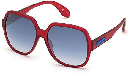 adidas Originals Damen OR0034 Sonnenbrille, Rot, Taglia Unica