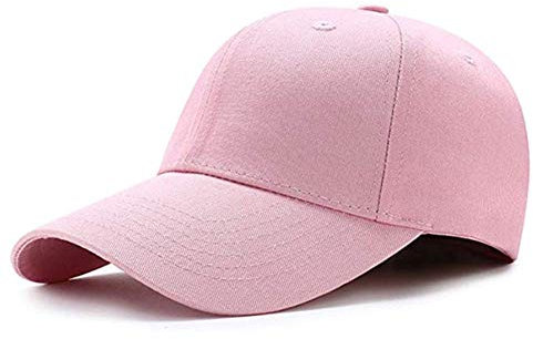 Snapback Cap Junge Mädchen Baseballcap Baumwolle Kappe Einfarbig Sonnenschutz Sonnenhut Outdoor Basecap Einstellbar Baseballkappe Kinder Hut Draussen Sport Baseball Mütze für Reisen Golf Tennis