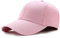 Snapback Cap Junge Mädchen Baseballcap Baumwolle Kappe Einfarbig Sonnenschutz Sonnenhut Outdoor Basecap Einstellbar Baseballkappe Kinder Hut Draussen Sport Baseball Mütze für Reisen Golf Tennis