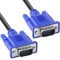 Saisn Câble VGA vers VGA mâle, Adaptateur VGA, Câble VGA HD15 mâle vers mâle pour TV, Projecteurs, Écrans, 1 m