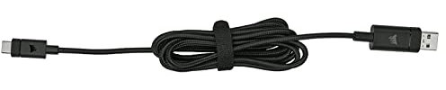 Cavo di ricarica USB-C per tastiera da gioco meccanica Corsair K70 RGB TKL e Dark Core RGB Pro SE/Corsair Sabre RGB PRO Wireless Gaming Mouse