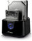 FANTEC DS-X2U3-Glanz USB3.2 Gen1 docking station for 2x SATA 3.5/2.5 inch SSD/hard disk, integrated one-touch cloning function, transfer rates up to 5Gbit/s (SUPERSPEED), high-gloss plastic, black
