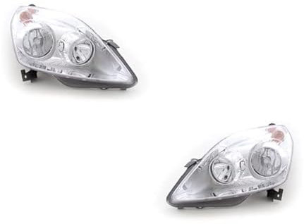 Johns, Scheinwerfer Satz passend für Opel Zafira Scheinwerfer B 02/08- H7/H1 Set links & rechts