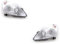 Johns, Scheinwerfer Satz passend für Opel Zafira Scheinwerfer B 02/08- H7/H1 Set links & rechts