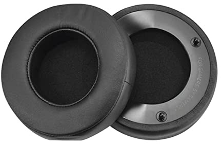 NUHFUFA Replacement Earpads Headphones Cover Leather Ear Cushion for Razer Man O'War 7.1 Gaming Headset Accessories