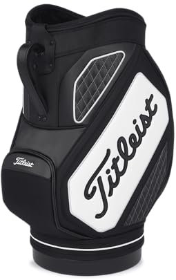 Titleist Tour Series Den Caddy, Schwarz/Weiß
