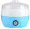 Akozon Yaourtière, 220V 1L Electric Automatic Yogurt Maker Machine Yoghurt Yogourt Automatique Crème Yaourt Électrique de Bricolage Outil (Bleu) DIY Tool Plastic Container (Blue)