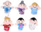 BigKing Fingerpuppen-Set, 6-teiliges süßes Familien-Plüsch-Fingerpuppen-Puppen-Storytelling-Requisiten für Lehrer-Eltern