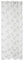 DKD Home Decor Vorhang, Standard