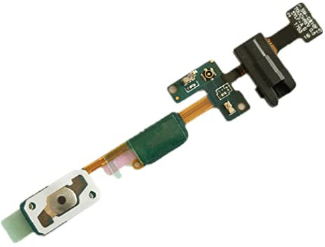 YESUN Home Button Tastatur Sensor Audio Jack Kopfhörer Flex Kabel für Samsung Galaxy J7 Prime On7 G610F G610 2016