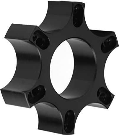 Lenkradadapterplatte, Aluminiumlegierung 70 Mm Distanzscheiben Adapterplattenring für Thrustmaster T300RS für 599 P310 R383