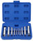 10 Pezzi Estrattori per Viti Kit Estrattori per Maschi a Testa Rotta con Scatola per M4, M5, M6, M8, M10, M12, M14, M16, M20, M22
