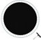 DASJD Trampoline Jumping Mat, Trampoline Replacement Mat 8/10/12FT, Trampoline Pad Trampoline Parts with W/Trampoline Spring Pull Tool T-Hook, Compatible with Round Frames,12FT/80 Buckles