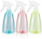 500 ML Water Spray Bottles, 3 Pcs Empty Mist Atomiser Spray Bottles, Plastic Refillable Plant Mister Sprayer Can Trigger for Home Cleaning, Hairdressing, Gardening, Flowers, Plants Sprayer Bottles