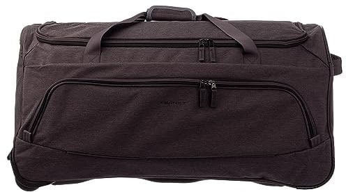 Franky Rollenreisetasche RT01 ca. 78L Reisegepäck Grey 2 Tone