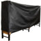 EpheyFIF Housse de protection pour étagère de bois de chauffage de 2,4 m - Imperméable - Oxford - Pour intérieur et extérieur - Coupe-vent et anti-poussière - Pour jardin et terrasse