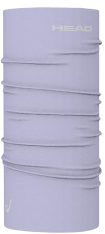 HEAD Original Tube Plain, Multifunktionstuch Onesize Unisex Schlauchschal Herren Damen Winter Neckwarmer Winddicht Skifahren Radfahren UV Schutz Schlauchtuch Tube Bandana Schlauchtuch (Purple Heather)