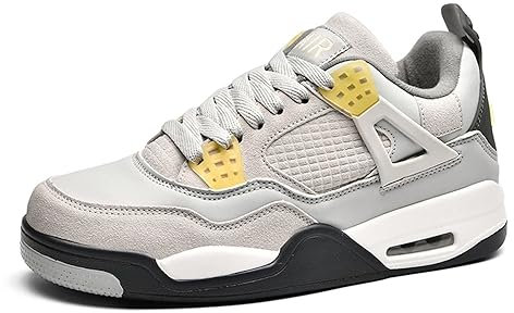 Hombre Zapatillas de 4 Air Retro Skate clásicas Deporte para Mujer Baloncesto Sneaker Casual para Correr Caminar Running Informales Zapatos