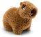 NICI Capybara Kuscheltier Capy-Barbara 17cm sitzend - Niedliches Stofftier zum Kuscheln und Spielen, Capybara Plüschtier für Schmusetierliebhaber - 61222, Braun