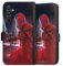 DeinDesign Klapphülle kompatibel mit Samsung Galaxy A34 5G Handyhülle aus Kunst Leder schwarz Flip Case Waffe Soldat Star Wars