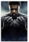 YALIZEYAO Filmposter Black Panther Hero, Leinwandposter, Schlafzimmer, Dekoration, Landschaft, Büro, Raumdekoration, Geschenk, Unrahmen: 30 x 45 cm