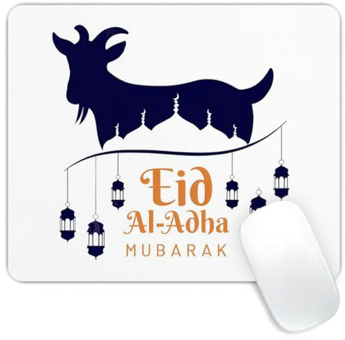 Nunubee Small Mouse Mat 9X8Inch, Mouse Pad Rubber Waterproof Mouse Pads Anti-skid Wireless Mouse Mini Laptops Keyboard Tray Home Office