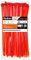 Oksdown 300 mm x 7,6 mm Collier de Serrage Plastique Rouge Serre Câbles Longs Rilsan Ultra Solides Résistant aux UV Attache Câble Lot de 100 Pièces