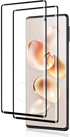 2 Stück für Panzerglas für Google Pixel 6 Pro Schutzfolie, 9H Härte, Empfindliche Berührung, Blasenfrei, 0,33 mm Kratzfest Schutzglas Kompatible mit Google 6 Pro, Ultrabeständig, Frei von Kratzern