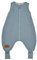Sterntaler Schlafsack mit Beinen 92/98 Rexi - Kinder und Baby Schlafsack aus Jersey in Waffeloptik mit Beinen, gefüttert mit Jersey, leicht wattiert, 2-Wege-Reißverschluss, TOG 2,5 - blau