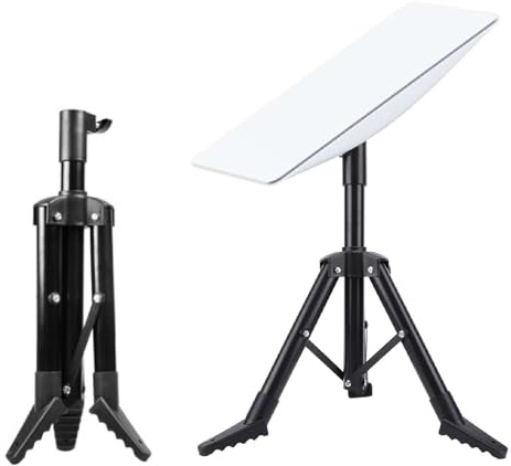 Gen 2 Tripod Stand, Foldable Tripod Stand for Starlink Gen 2, Standard Kickstand Dish, 1.47 to 2.06 Feet Adjustable Heavy Duty Portable Tripod Stand Mount
