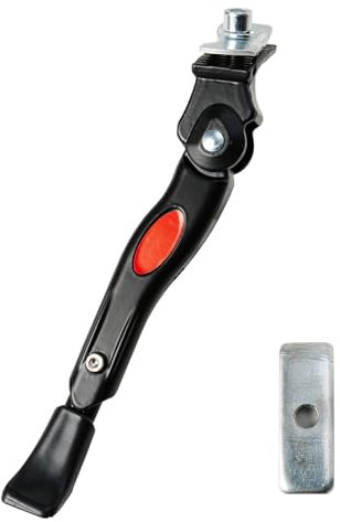 Fahrradständer für 20 Zoll 24 Zoll 26 Zoll, Universal Fahrrad Ständer, Einstellbarer Fahrrad Seitenständer, Höhenverstellbarer Fahrradständer Mittelständer für Mountainbike Ebike Rennrad Ständer.
