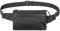 Gürteltasche mit extra langem Riemen, max. verstellbarer Riemen, Übergröße, Umhängetasche, erweiterte Länge, Hüfttasche für Reisen, Wandern, Laufen, Sport, Schwarz (schwarz), Schwarz , xxl