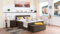 Boxspringbett Terz 240x220, DS-Sand, 7-Zohnen Taschenfederkernmatratze, Komfortschaum - Inklusive Aufbau - Deutscher Hersteller
