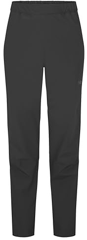 Rab Women's Downpour Waterproof Pants - Black - L/30 Inseam