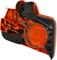 Quanaoo Conjunto de cubierta de embrague 536329204 para motosierra Husqvarna 135 140 435 435 II 435 440 II 440 e-Series II