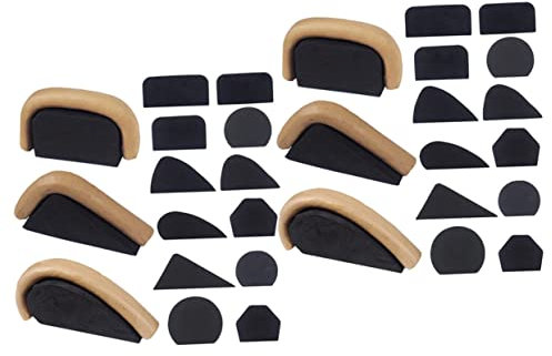 DIYEAH Moldes De Asas De Tazas De Cerámica Moldes De Arcilla Para Hacer Mismo Set De