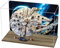 Acryl-Vitrine für Lego 75192 Deluxe Millennium Falcon Modell, 3 mm staubdichte Schaukasten, Vitrine kompatibel mit Lego 75192 (Modell nicht im Lieferumfang enthalten) (Hintergrund Build B)