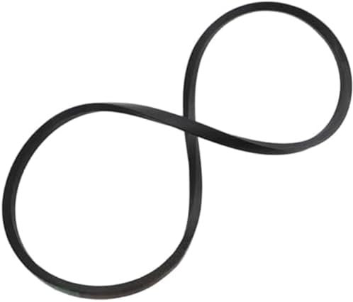 Pizgear A1041 Keilriemen, Antriebsriemen, 13 mm Breite, 8 mm Dicke, 1041 mm Innenumfang, for Bohrmaschine, Kraftübertragung, Rasenmäher, Traktor, Schneefräse, Bandsäge Rasenmäher-Antriebsriemen