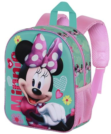 Disney Zaino 25 X 30 Cm Zainetto 3D Elite Unisex - Bambini e ragazzi (Pacco da 1)