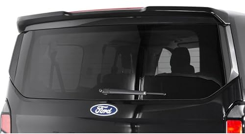 RDX Dachspoiler passgenau | kompatibel mit Ford Transit Custom / Tourneo Custom 2023- & VW Transporter / Caravelle T7 2024- (mit Heckklappe) (PUR-IHS)