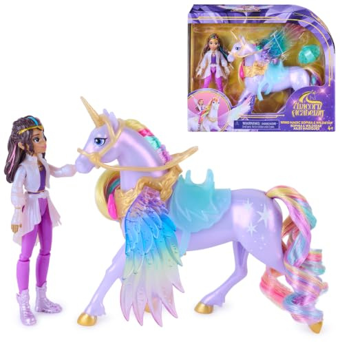 Unicorn Academy Wing Magic Sophia und Wildstar Set, ab 4 Jahren