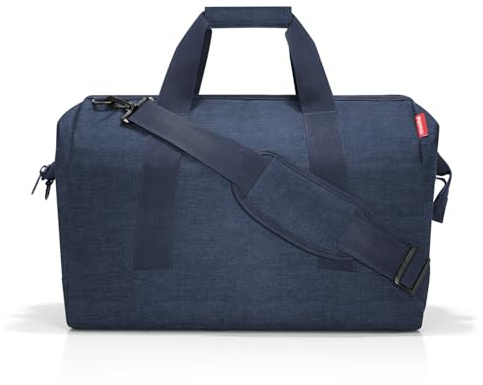 reisenthel Allrounder L Twist Navy – Vielfältige Doktortasche zum Reisen, für die Arbeit oder Freizeit – Mit funktional-stylischem Design