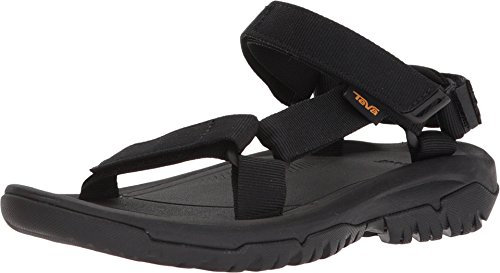 Teva W Hurricane Xlt2, Sandalias de Punta Descubierta para Mujer, Negro (Black Black), 37 EU